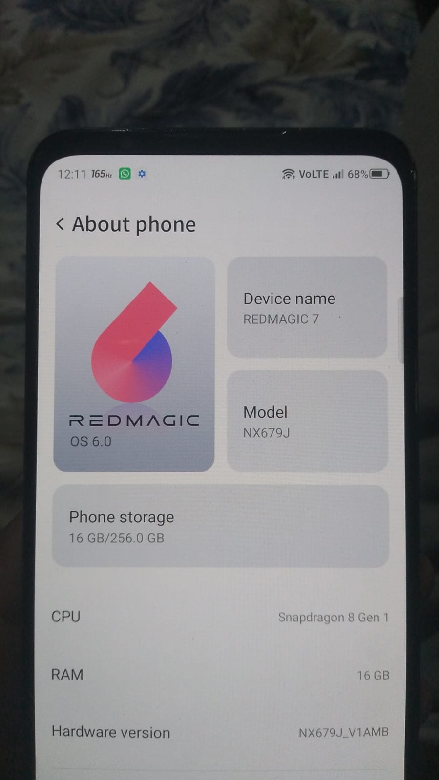 Redmagic 7