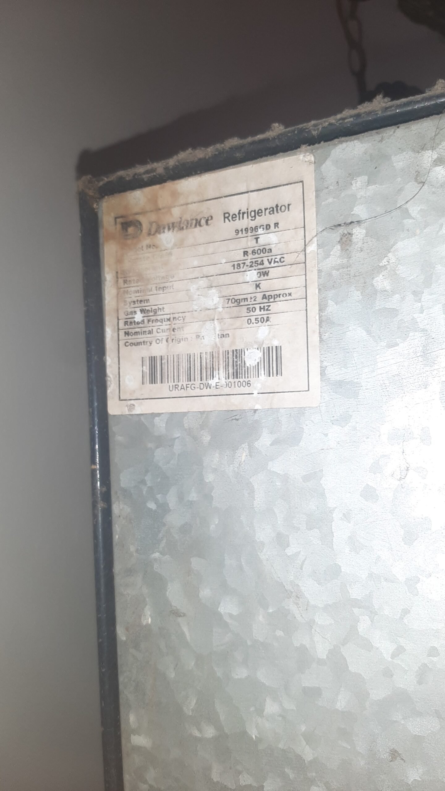 Dawlance fridge 91996 for sale