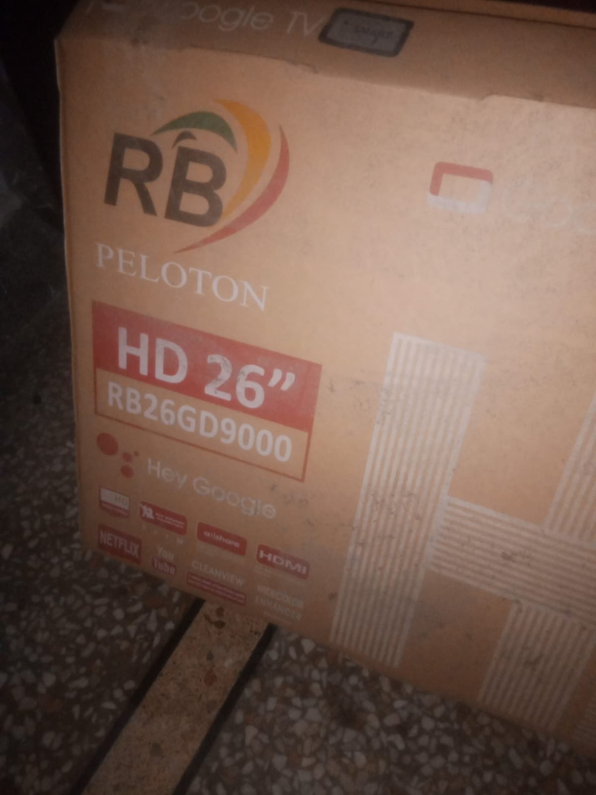 RB Peloton Smart LED TV android