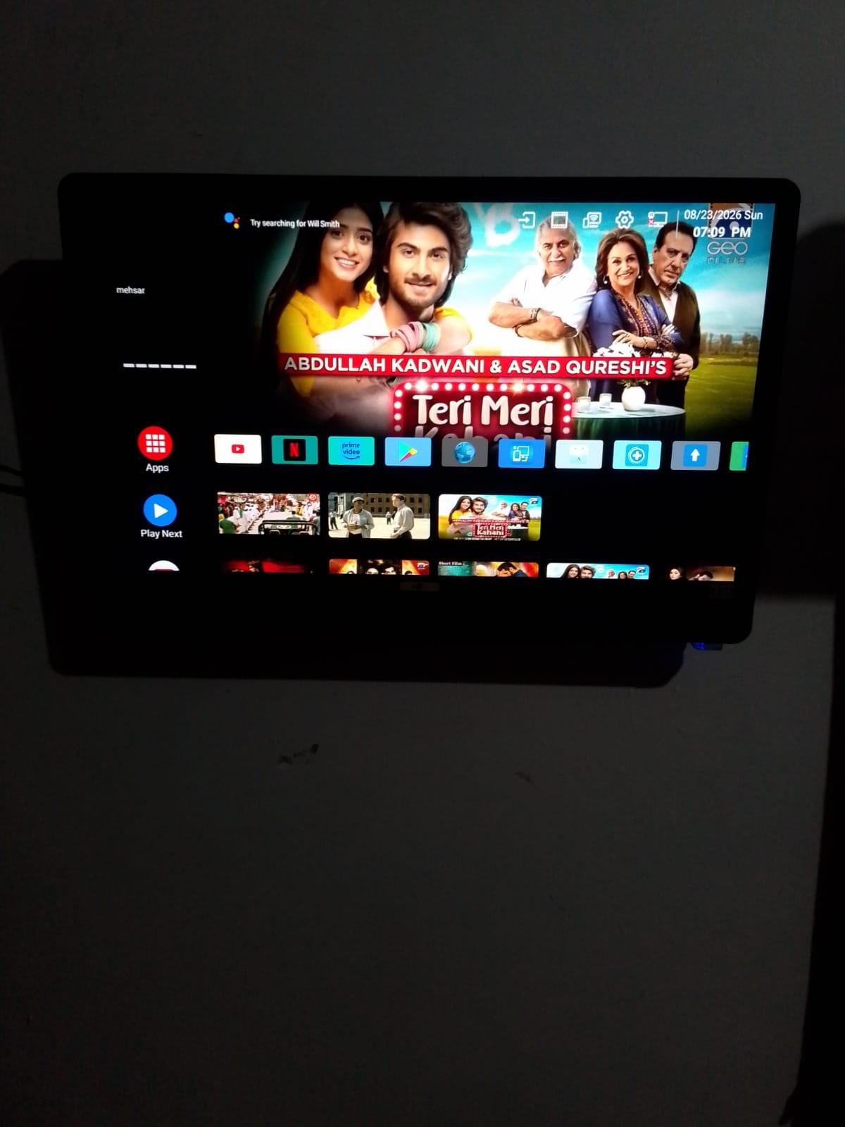 RB Peloton Smart LED TV android