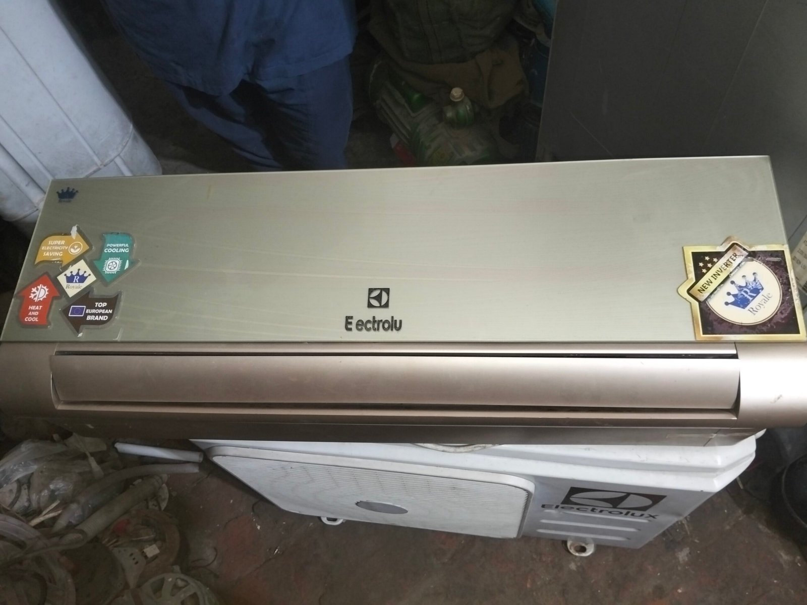 Electrolux Inverter 1 ton Ac 03254748660