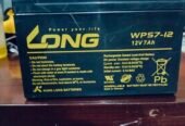 Dry Battery imported Vietnam 7amp