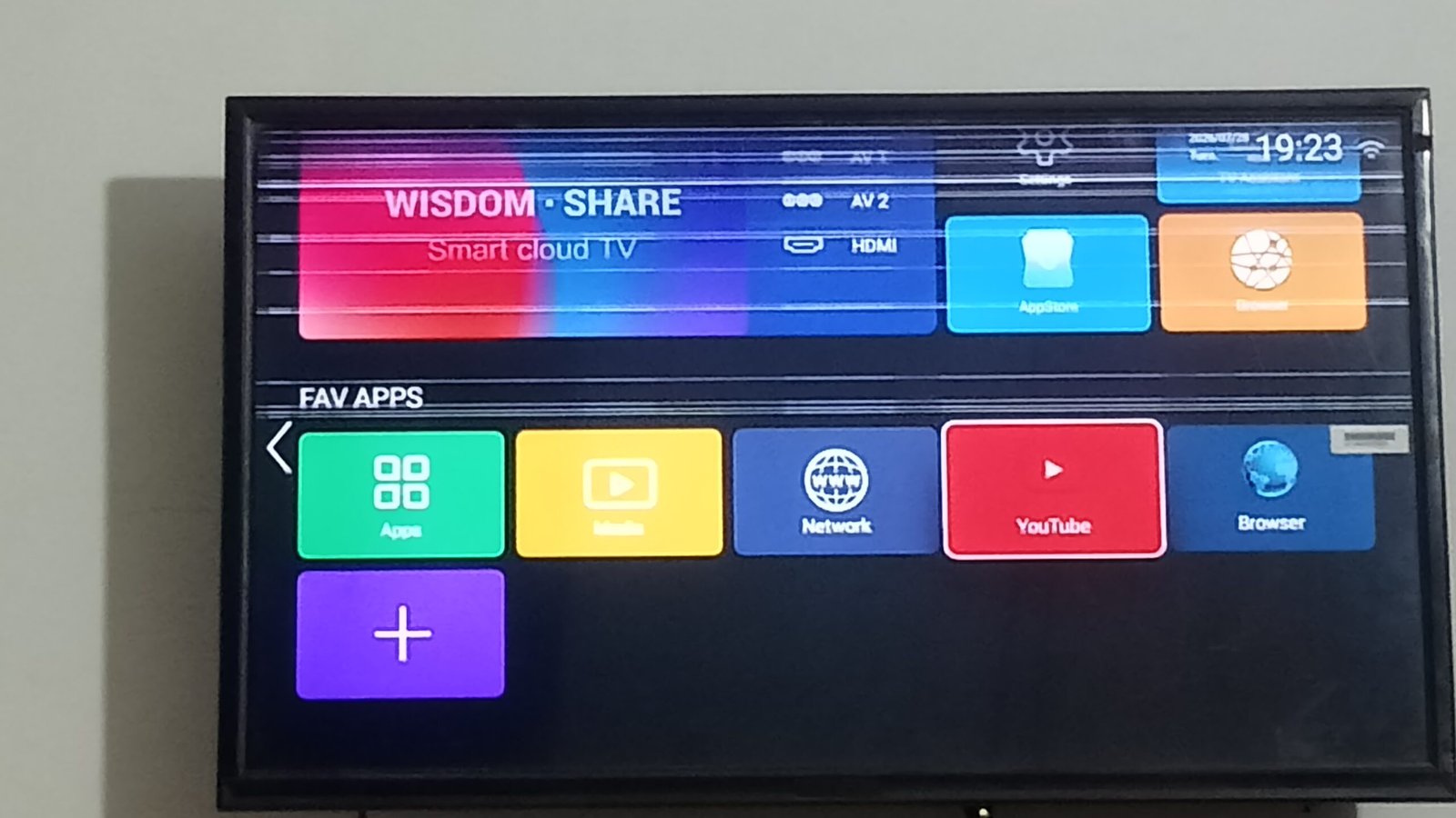Used LED_32 inch