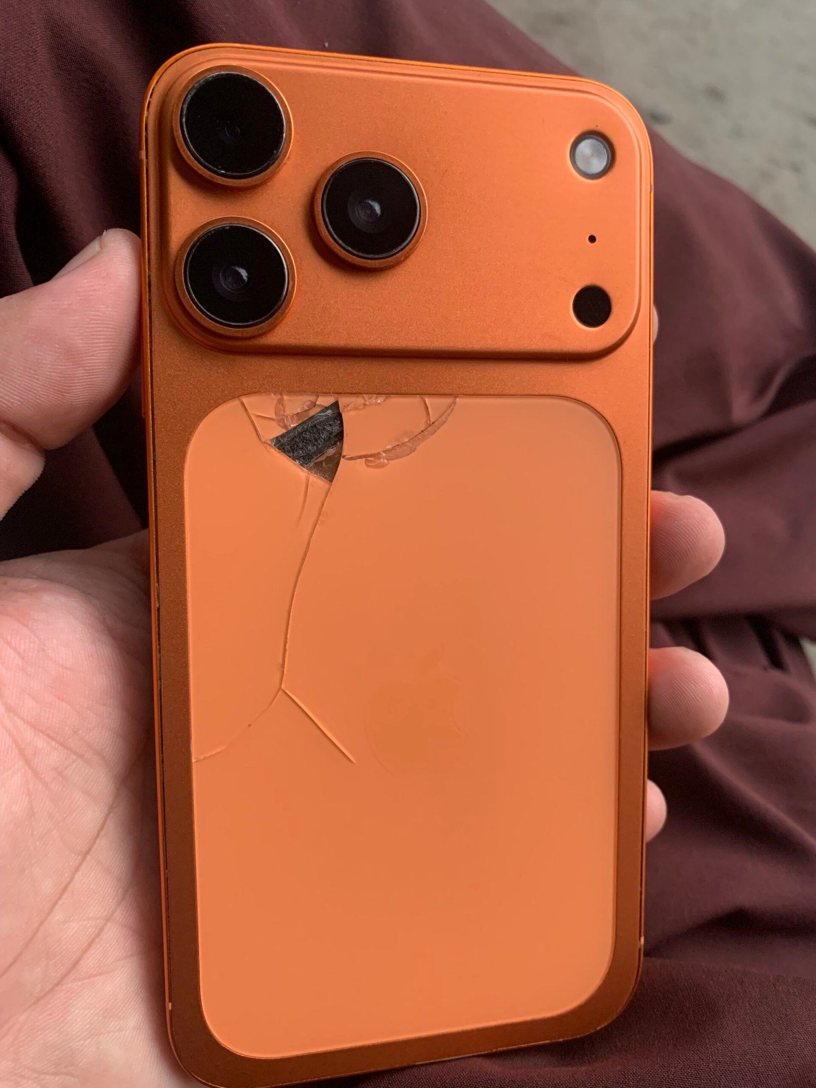 iPhone xr 128gb converted to 17 pro