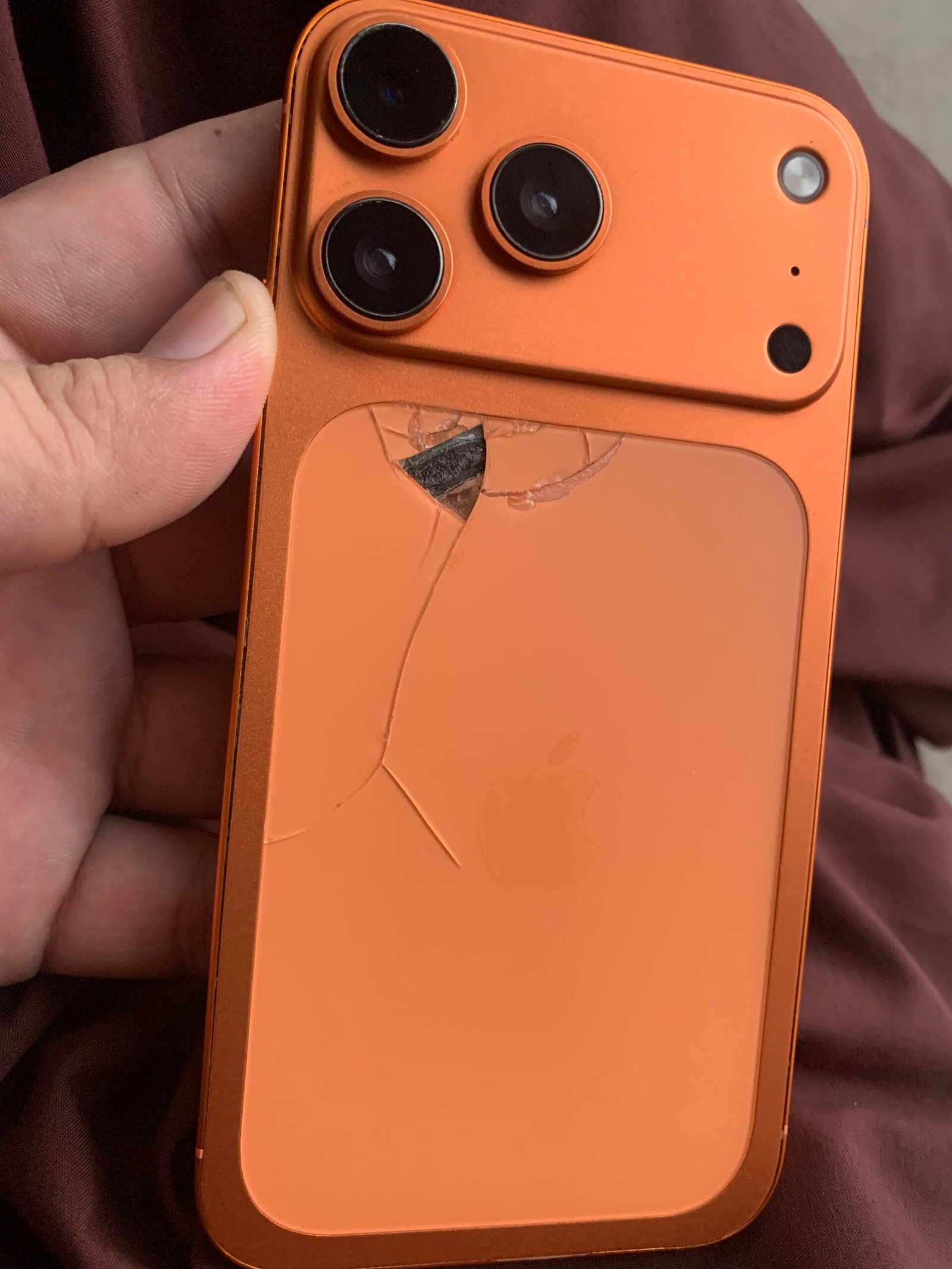 iPhone xr 128gb converted to 17 pro