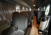 Toyota coaster 5c 29 seater bus available for rent booking