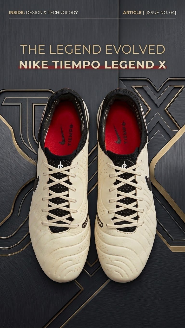 Nike teimpo football studs