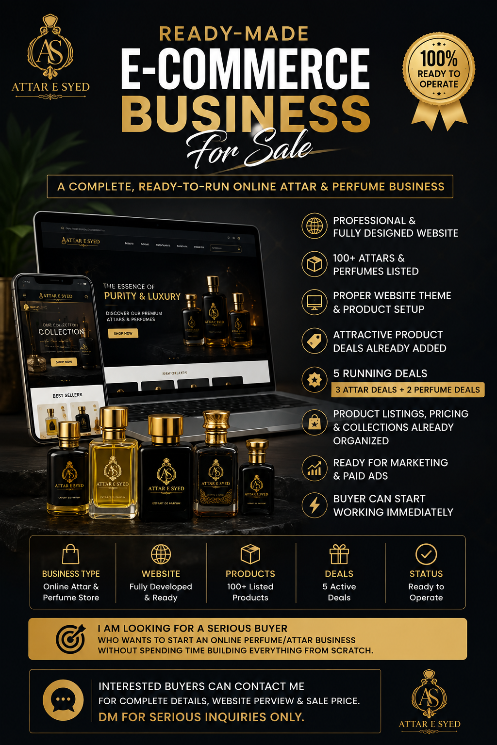Ready Made Business For Sale