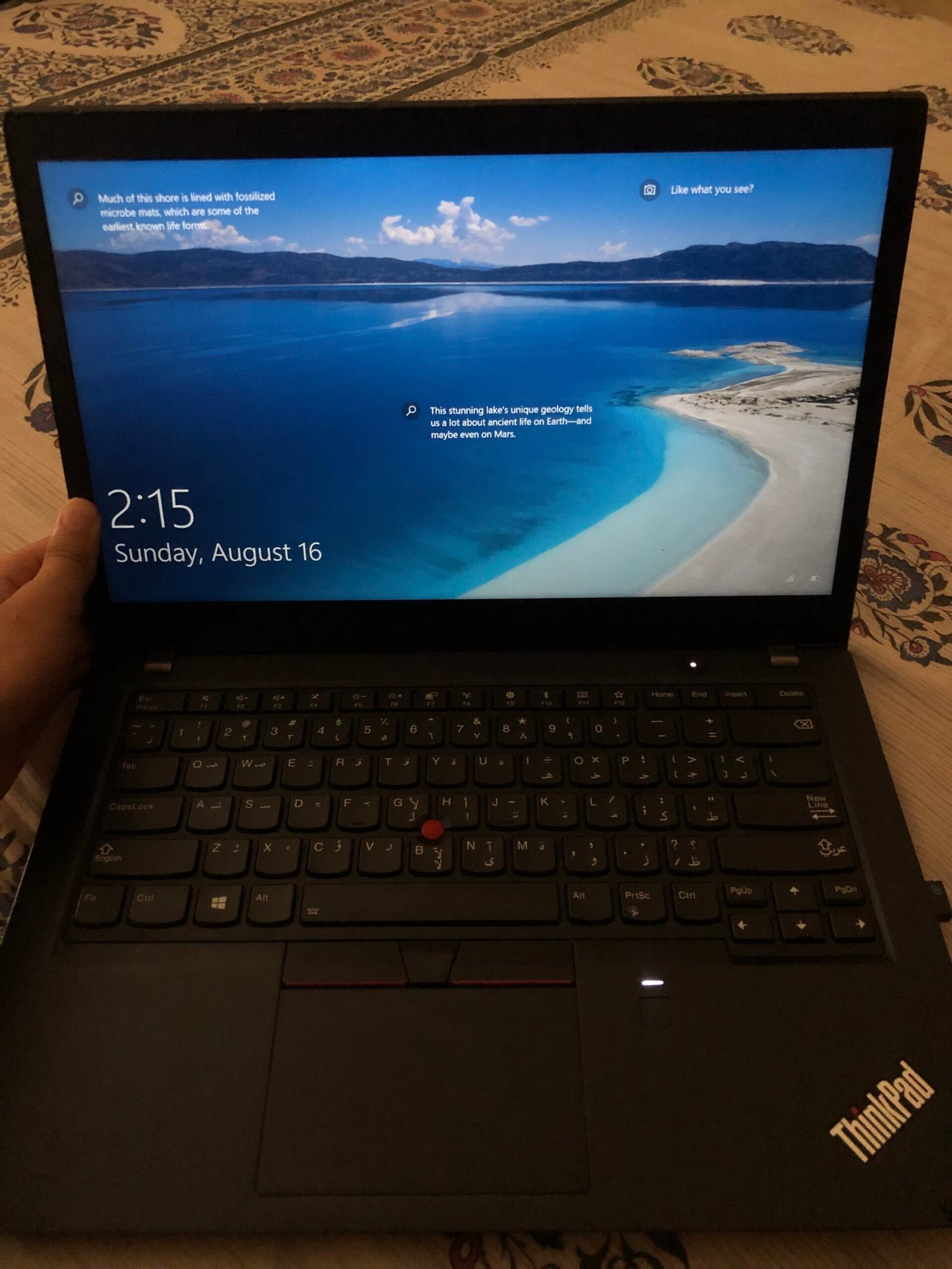 Lenovo Thinkpad T480s i7 vpro 8th generation