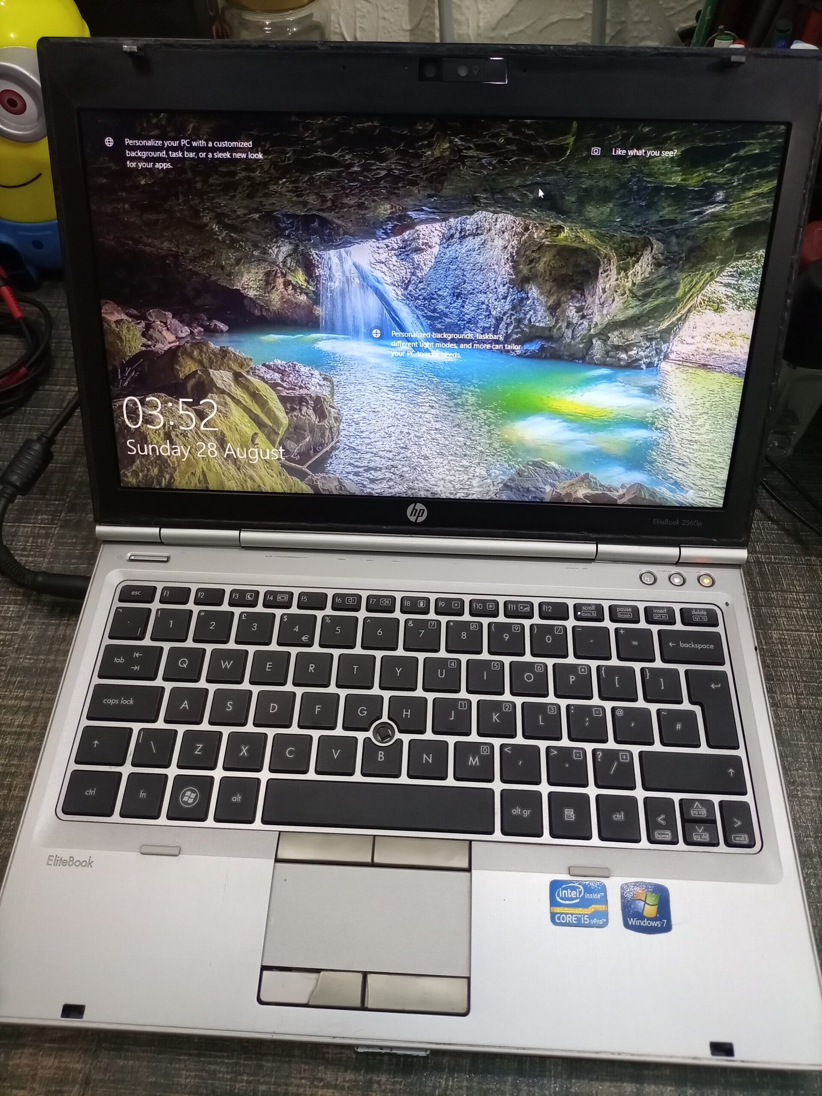 Hp Elitebook 2560p