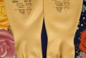 Electrosoft rubber insulating gloves class 0