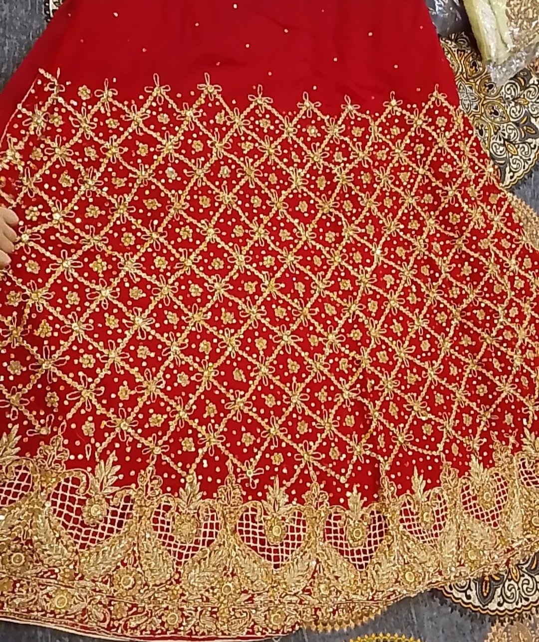 Bridal Lehenga for sell 10/10 condition….