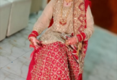 Bridal Lehenga for sell 10/10 condition….