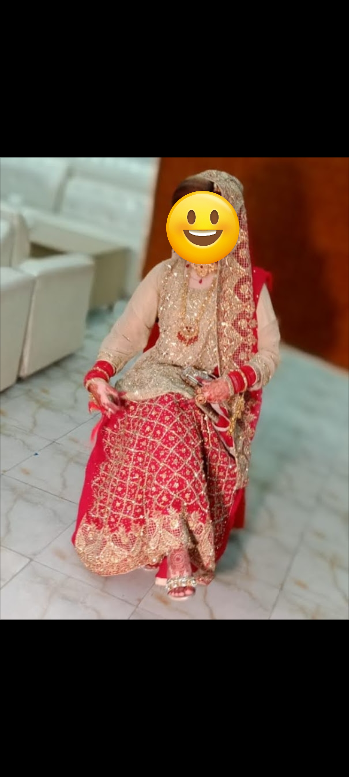 Bridal Lehenga for sell 10/10 condition….