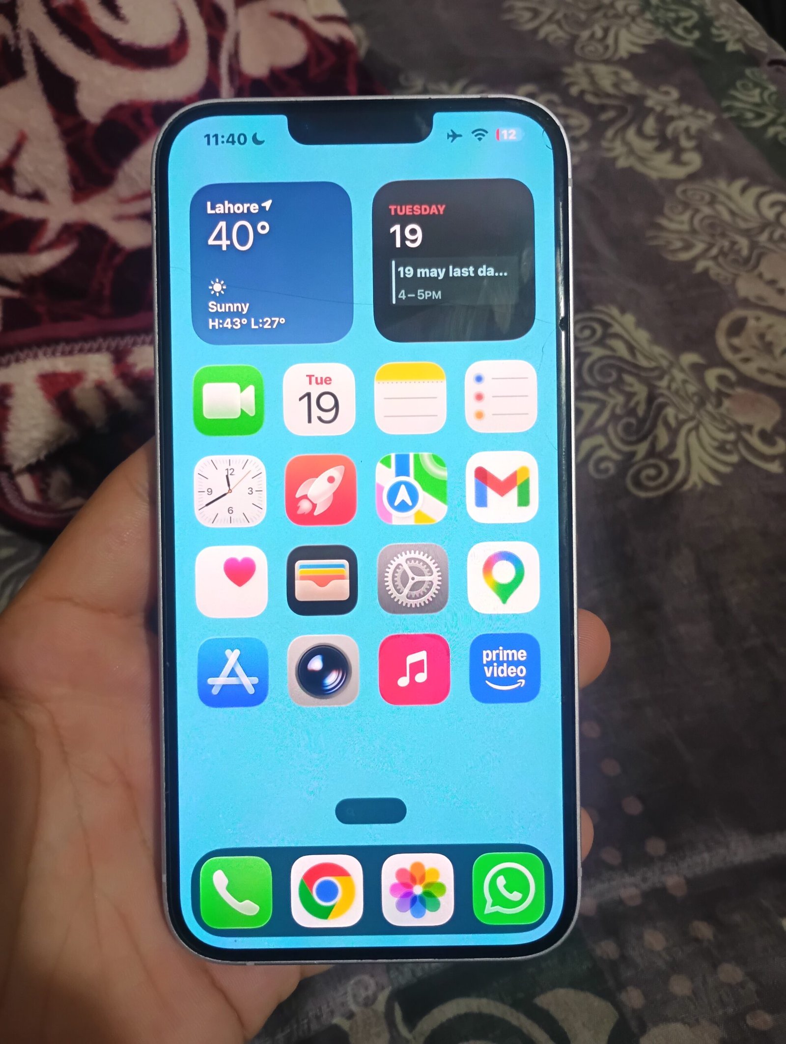IPHONE 14 PLUS MDM | 256 GB