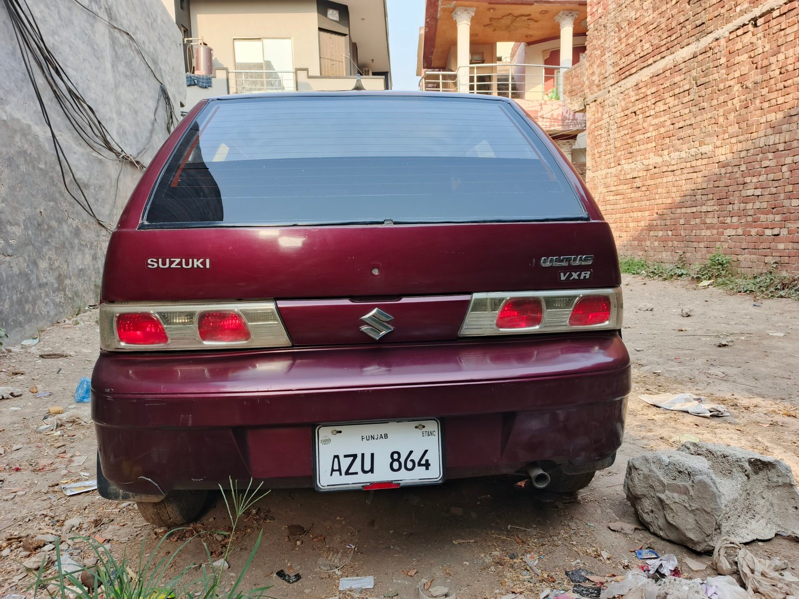 Suzuki Cult is 2005/2006