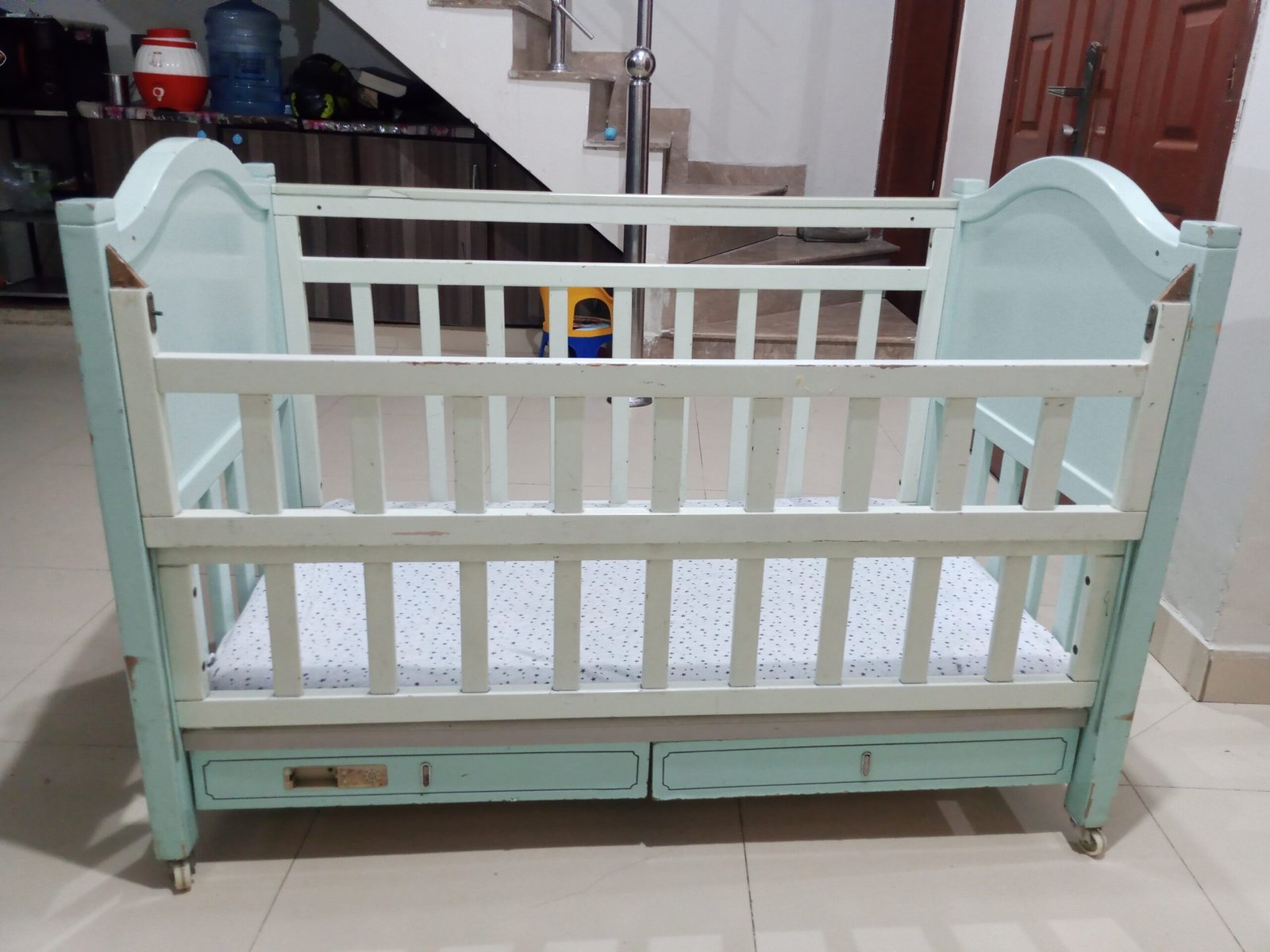 Baby Cot for Sale – Good Condition