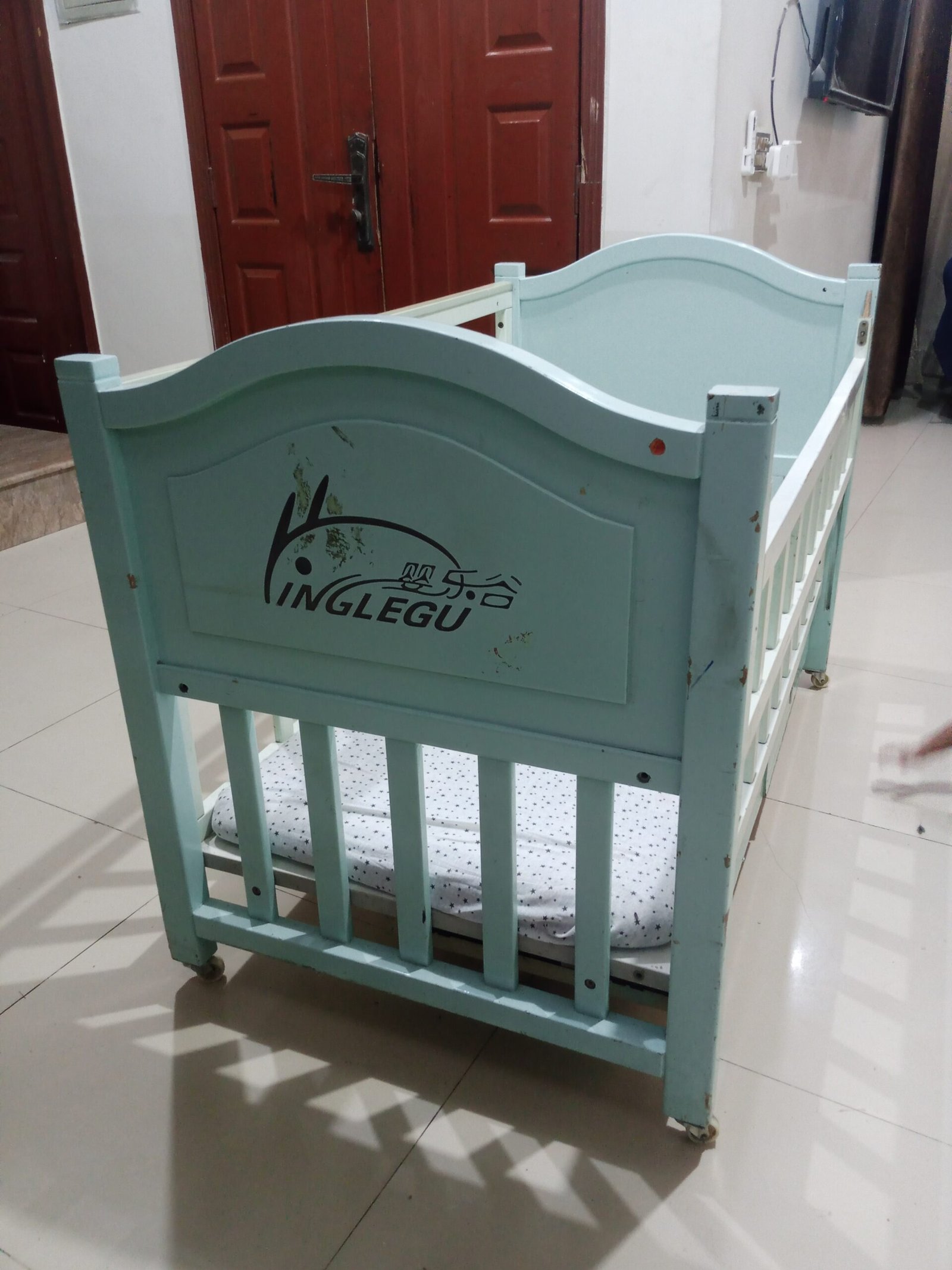 Baby Cot for Sale – Good Condition