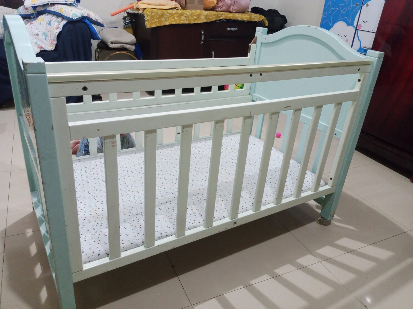 Baby Cot for Sale – Good Condition