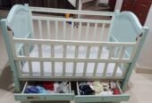 Baby Cot for Sale – Good Condition