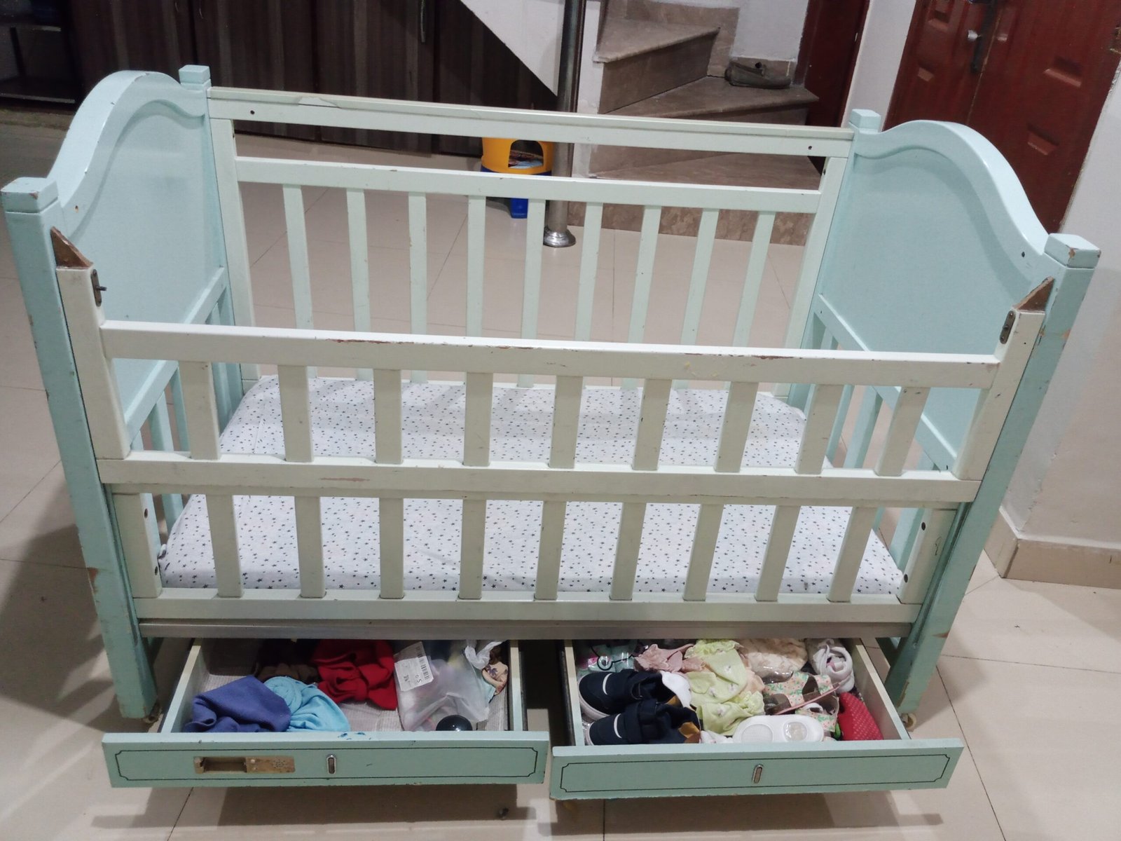 Baby Cot for Sale – Good Condition