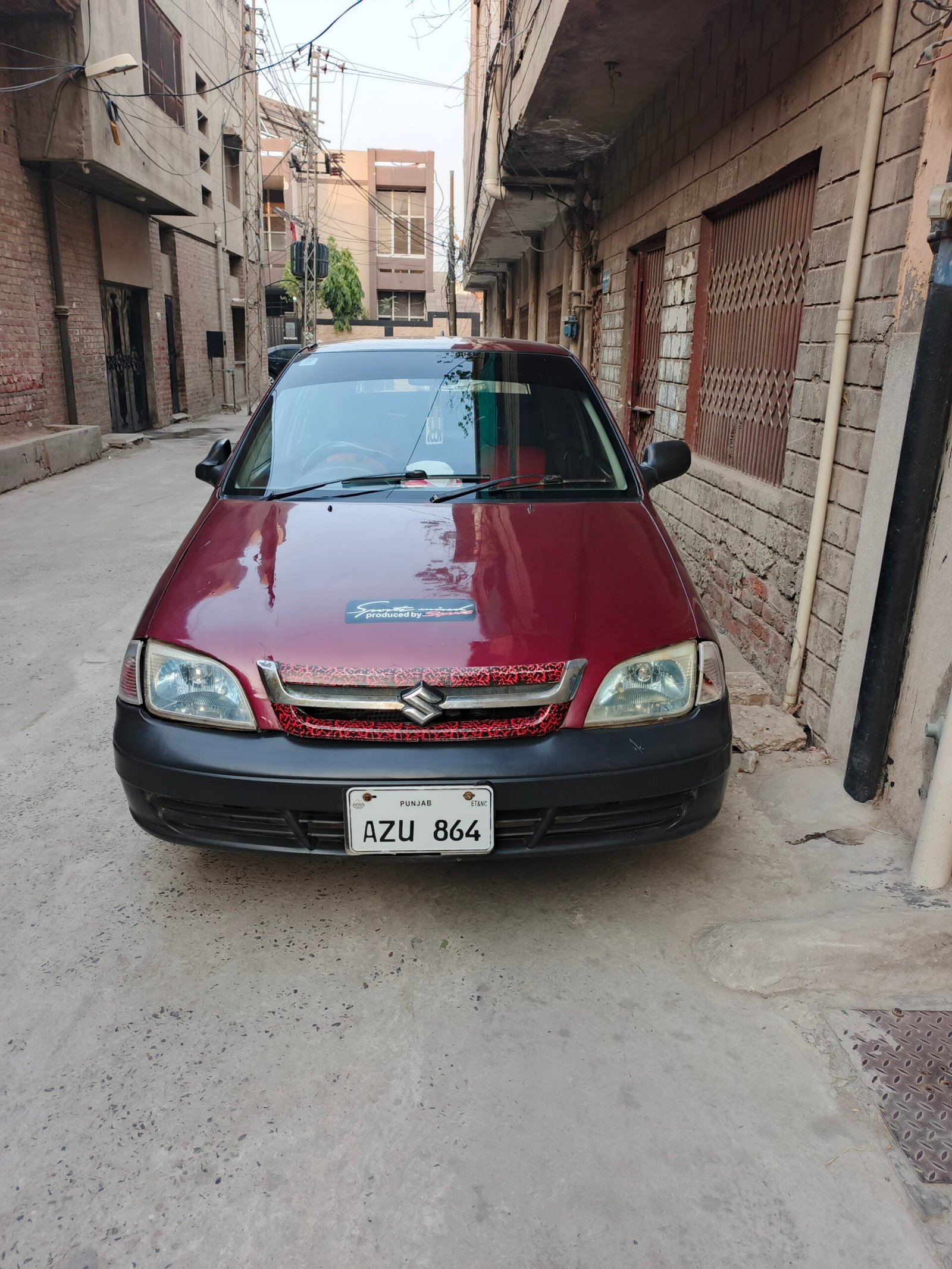 Suzuki Cult is 2005/2006