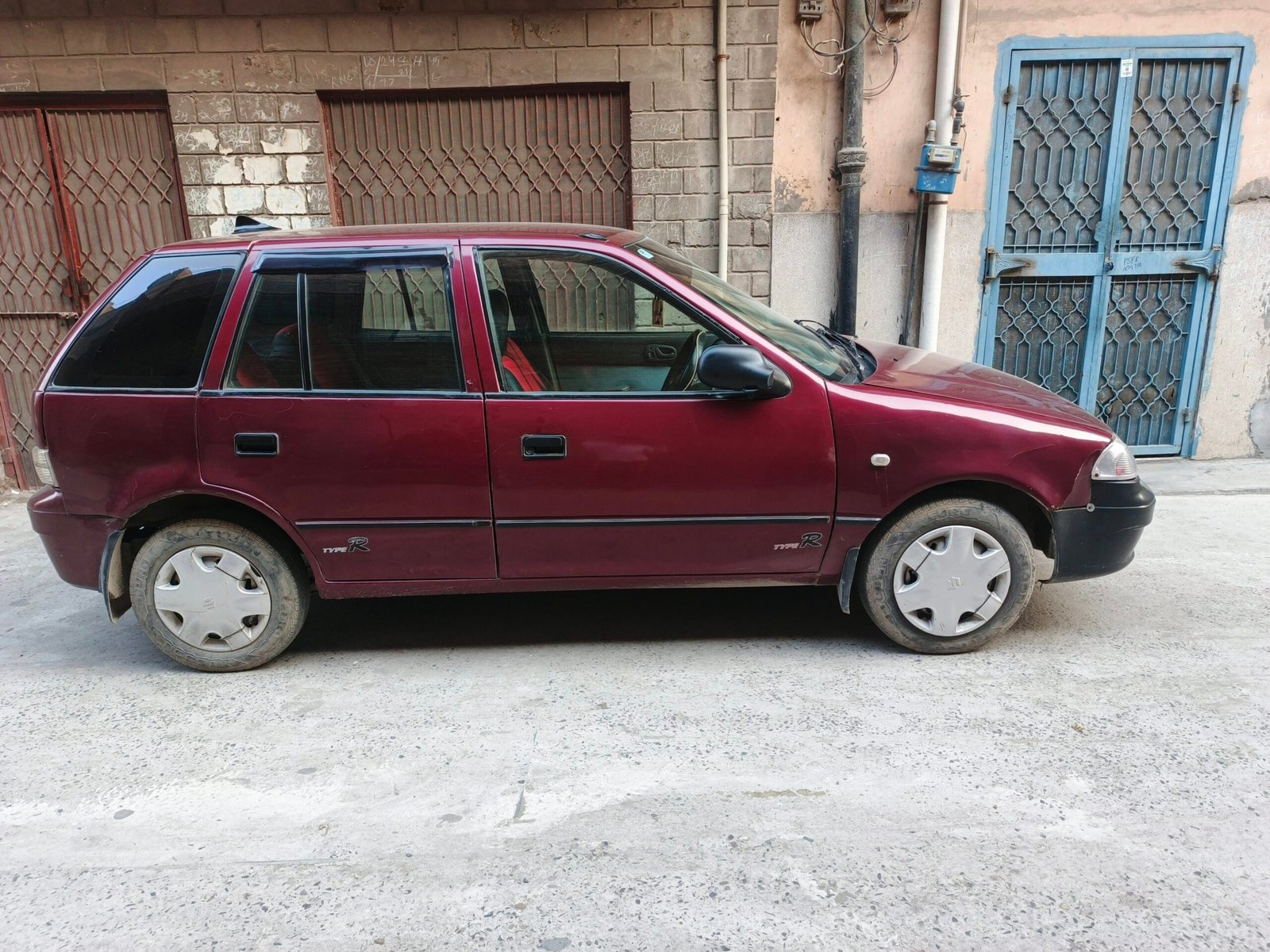 Suzuki Cult is 2005/2006