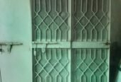 Door/ darwaza and jungla with frame with heavy Guage metal