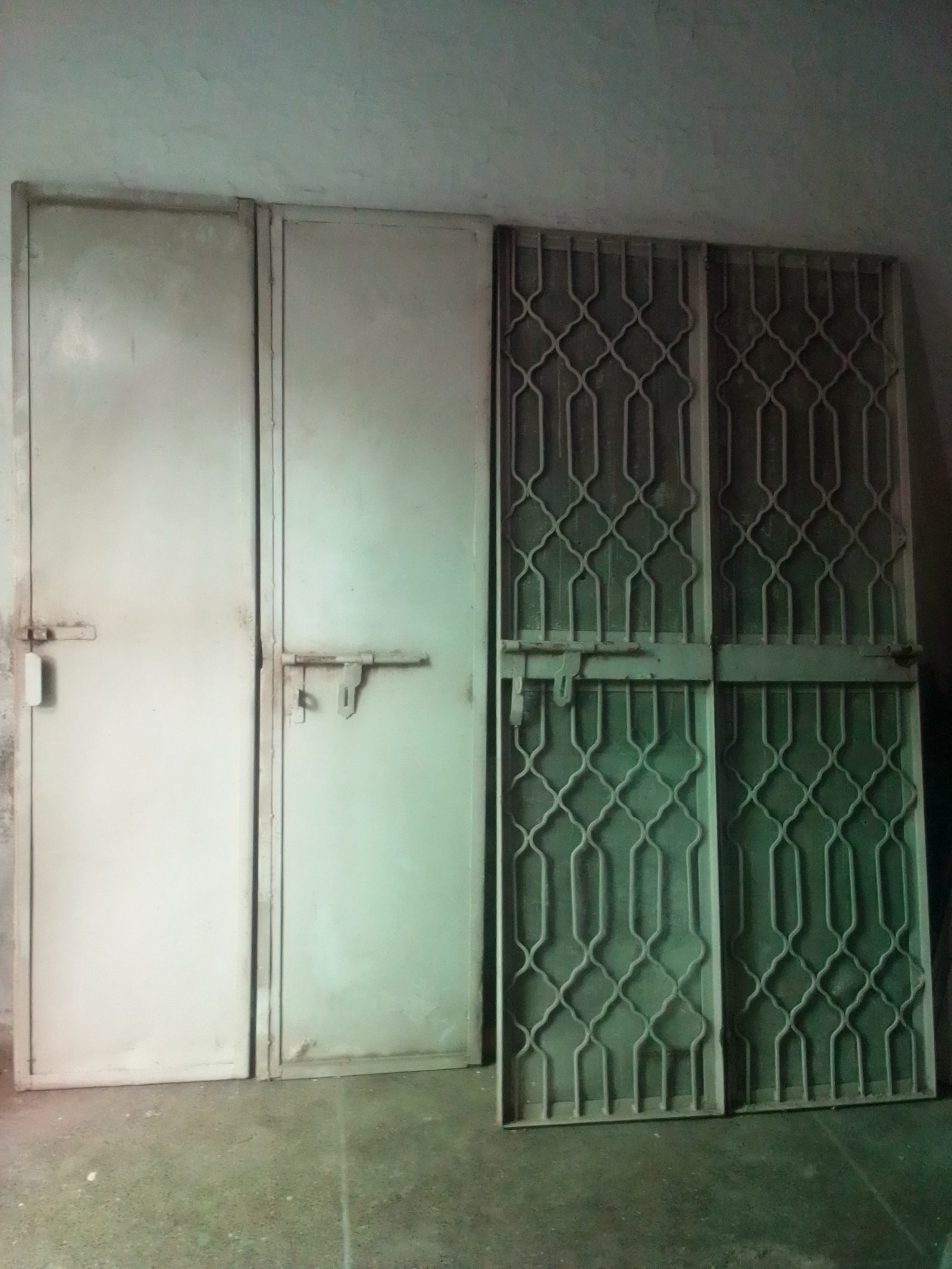 Door/ darwaza and jungla with frame with heavy Guage metal