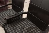 Wooden chairs