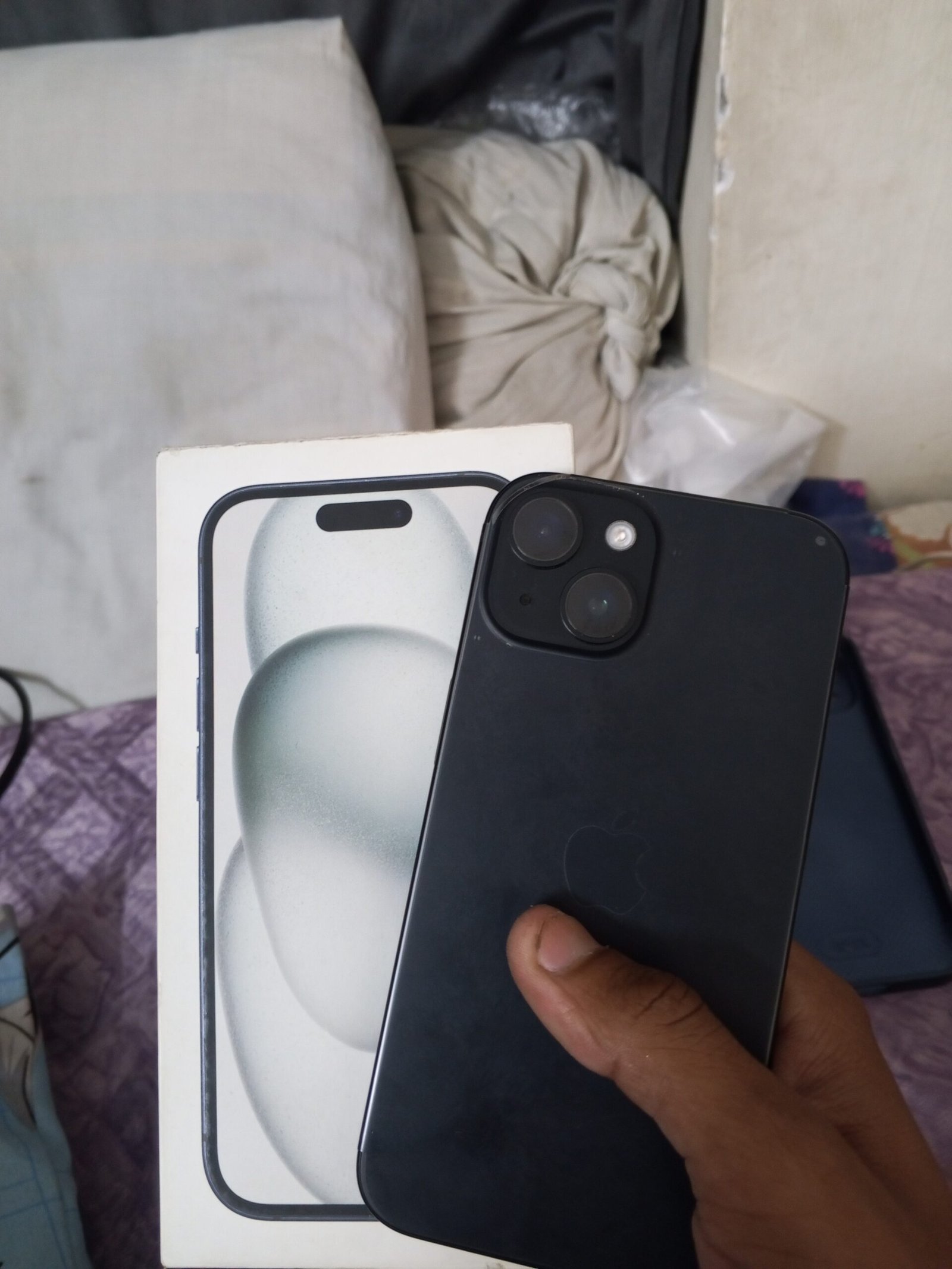 I phone 15 non pat jv 128 gb