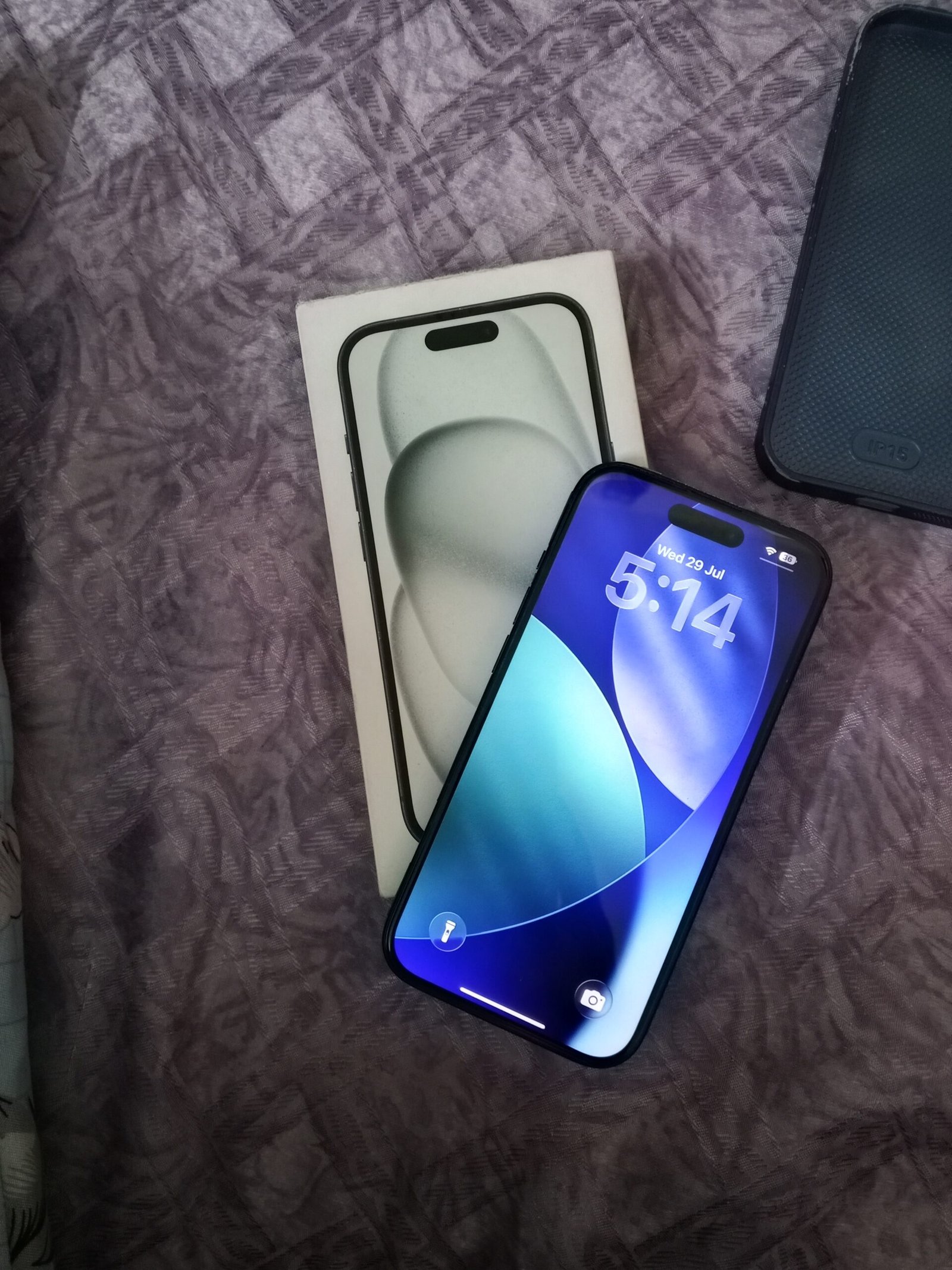 I phone 15 non pat jv 128 gb