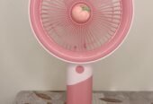 Portable Rechargeable Mini Desk Fan – USB Charging | 3 Speed