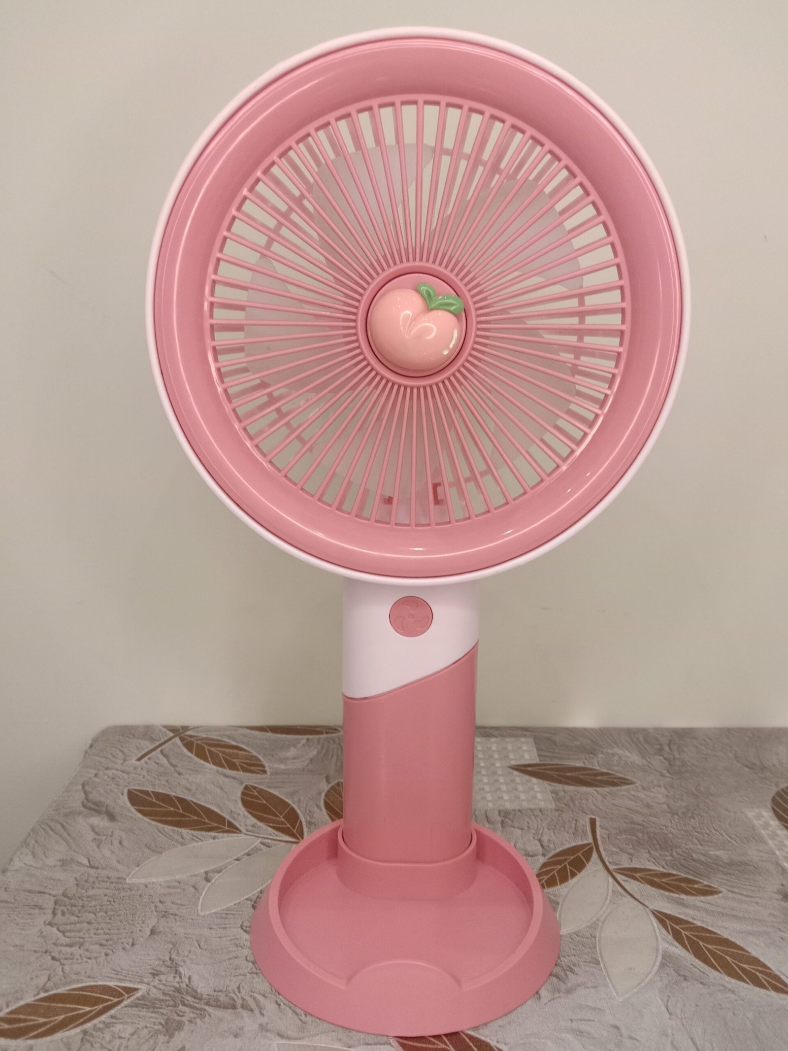 Portable Rechargeable Mini Desk Fan – USB Charging | 3 Speed