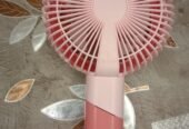 Portable Rechargeable Mini Desk Fan – USB Charging | 3 Speed