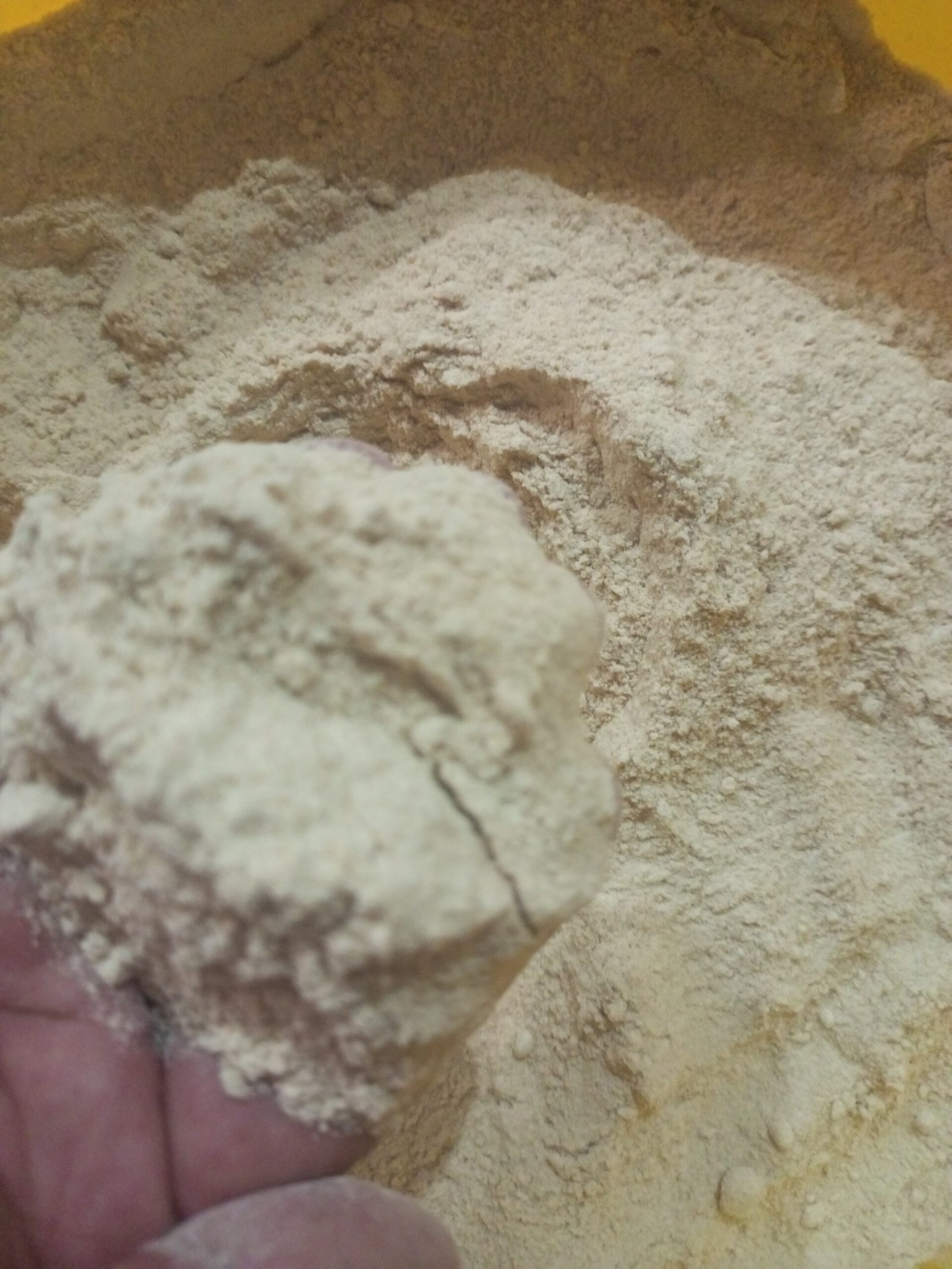 100pure wheat flour.