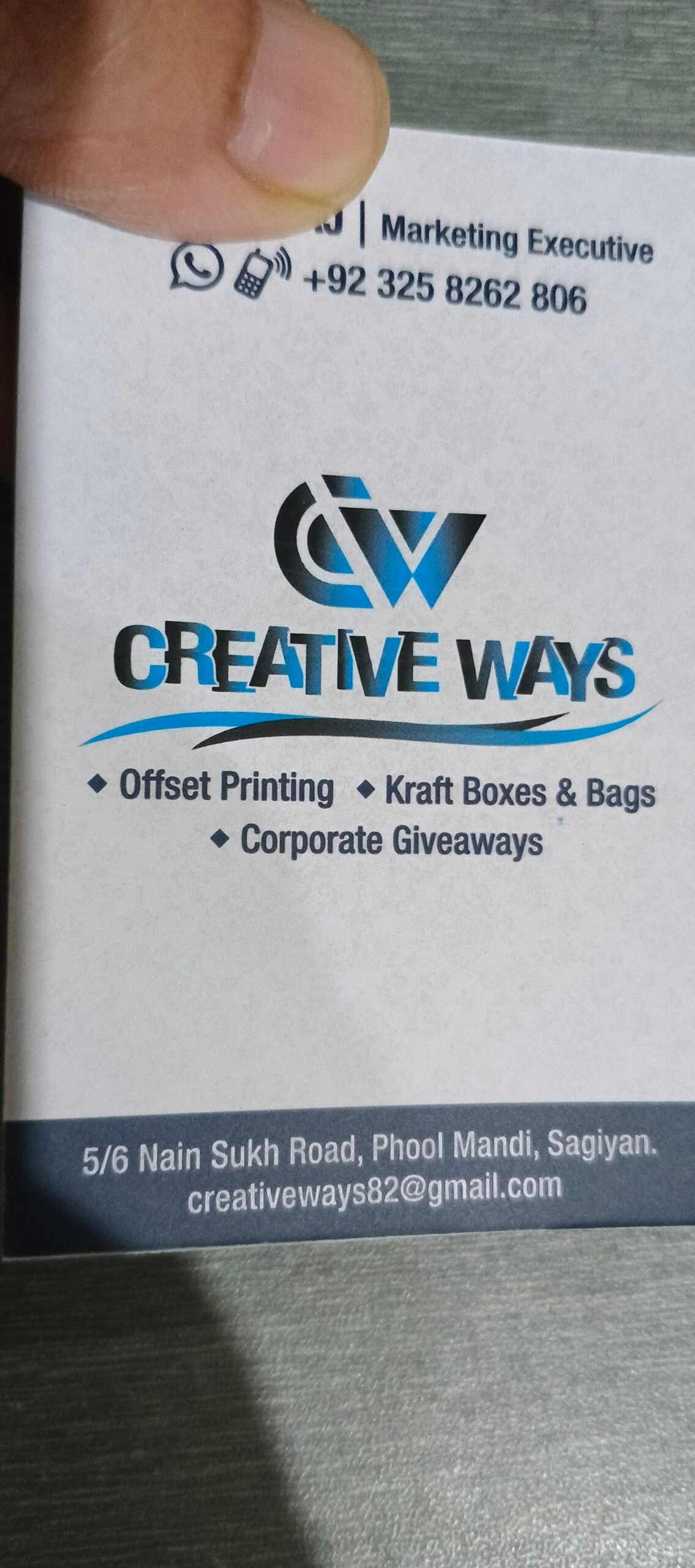 Creative ways