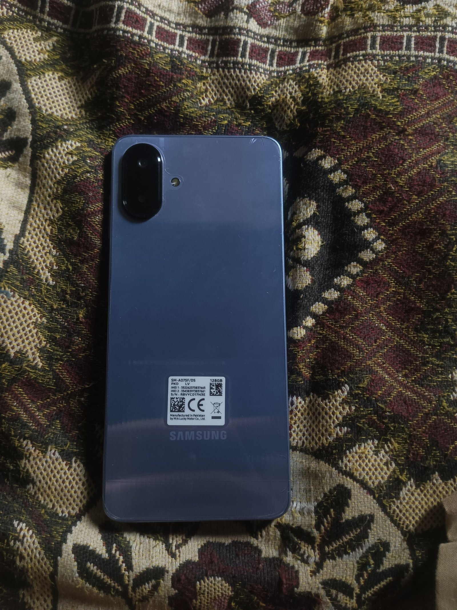 Samsung A07 6/128 like new condition one week use