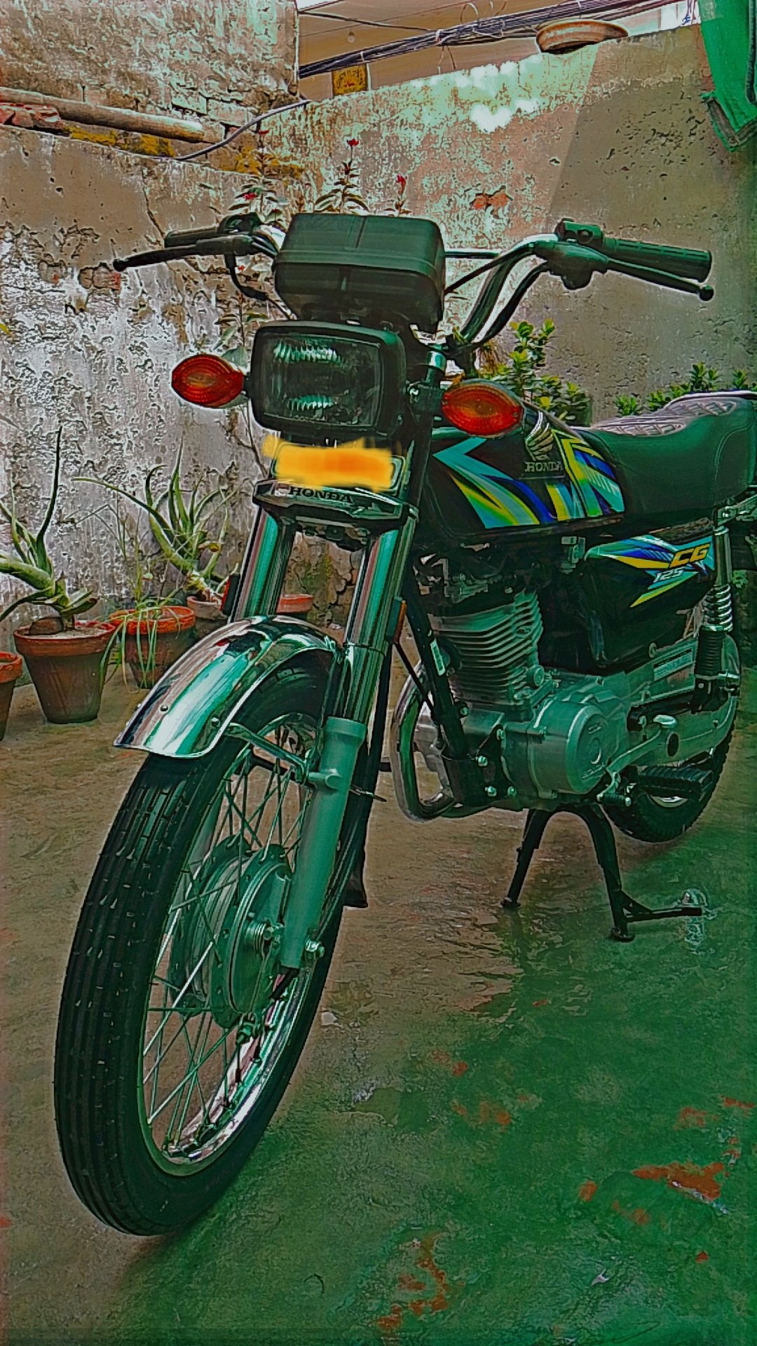 Honda 125 26 model