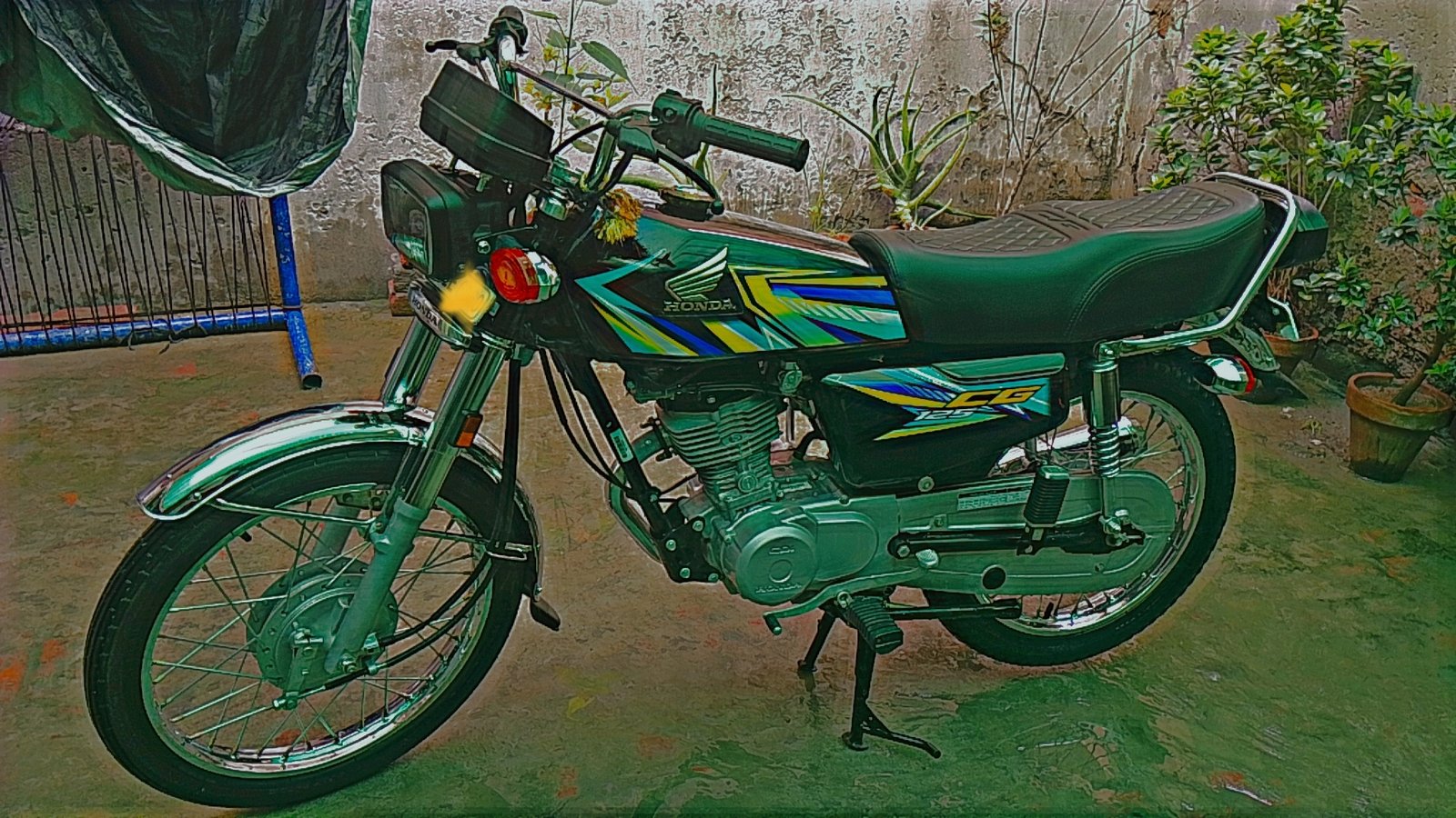 Honda 125 26 model