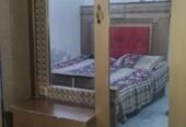 Bed set or showcase for sale urgently