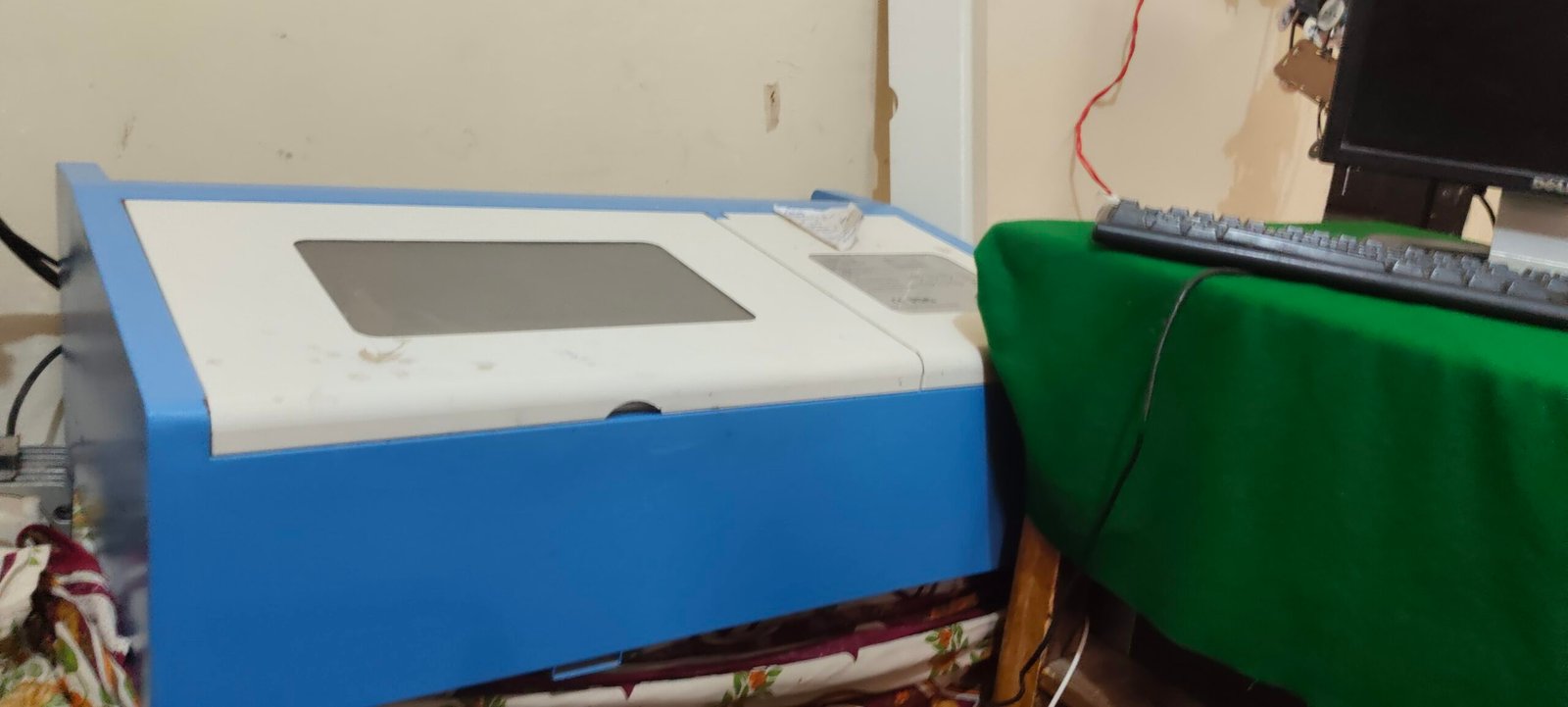 Engraving machine