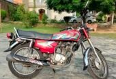 Honda CG 125 2022 Model in excellent condition.