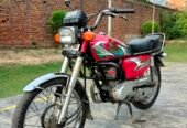 Honda CG 125 2022 Model in excellent condition.