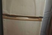 Big deap freezer of medium size fridge