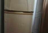 Big deap freezer of medium size fridge