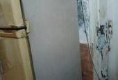 Big deap freezer of medium size fridge