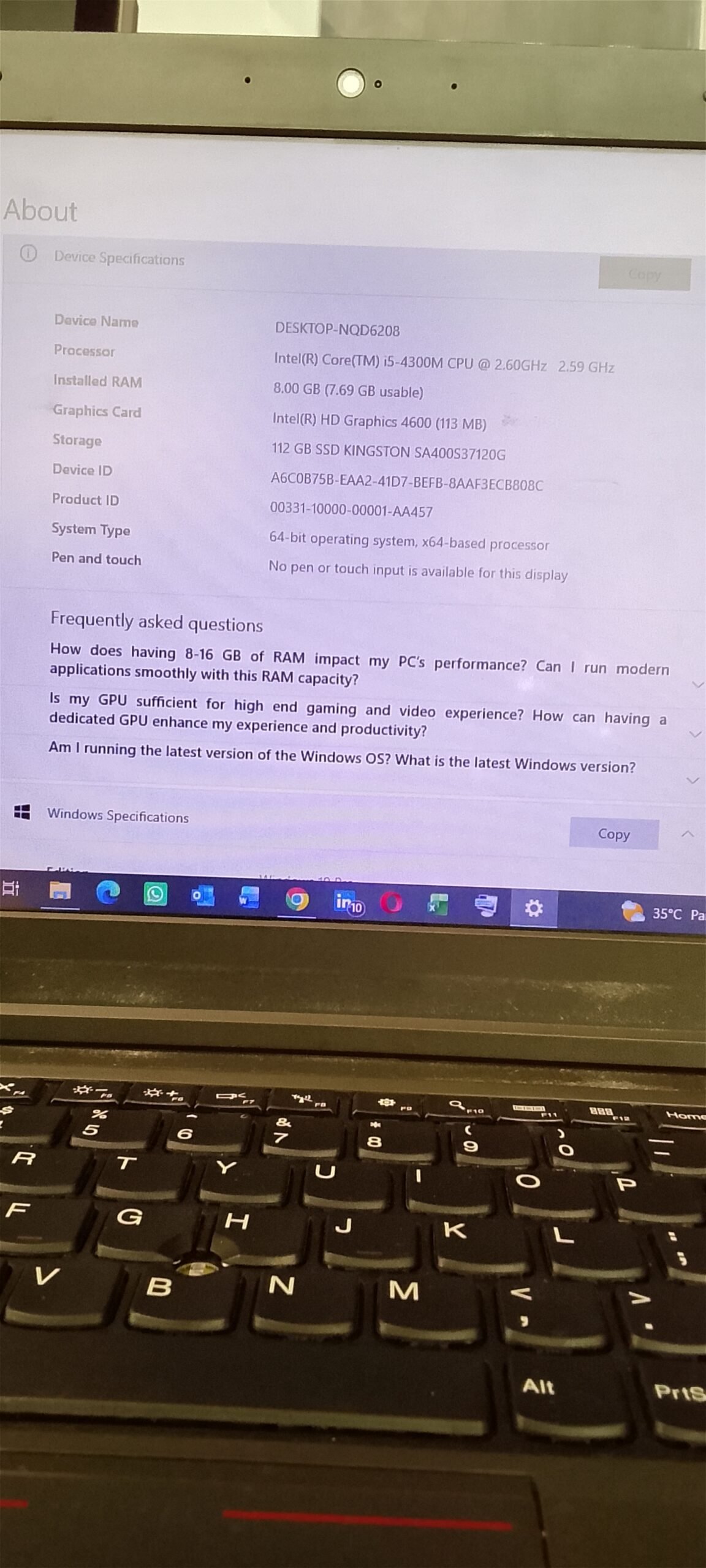 Lenovo Thinkpad T440p