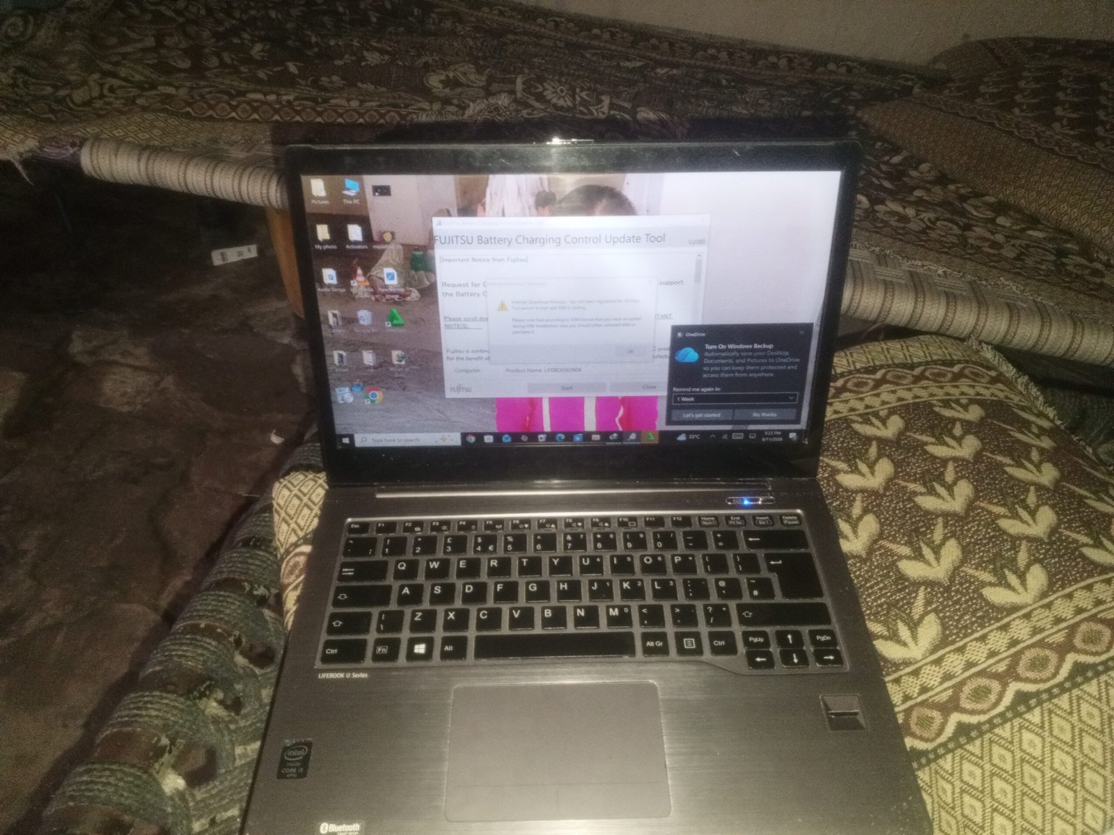 Fujitsu loptop