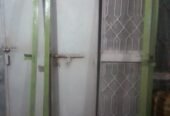 Door/ darwaza and jungla with frame with heavy Guage metal